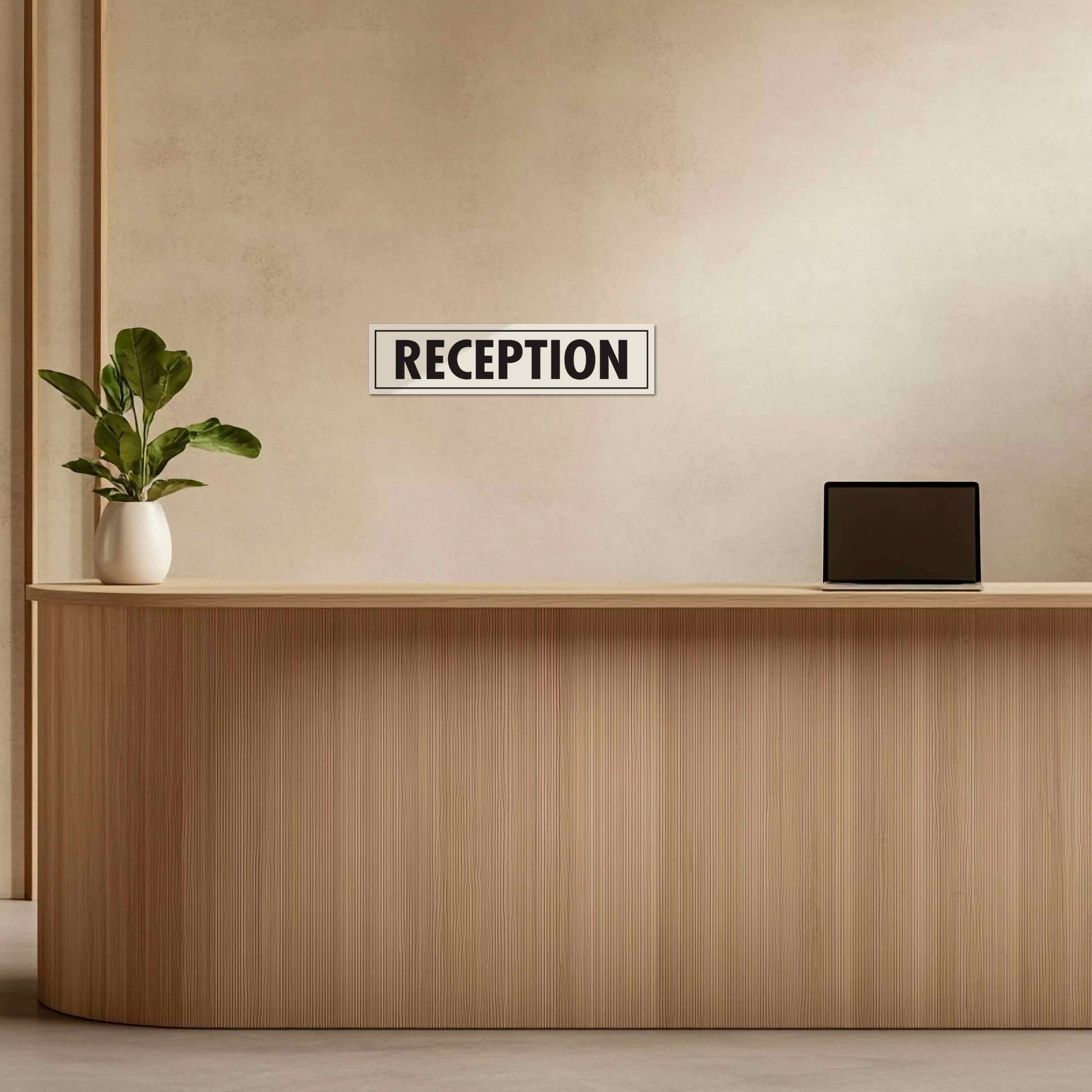 Reception Sign - New Signs