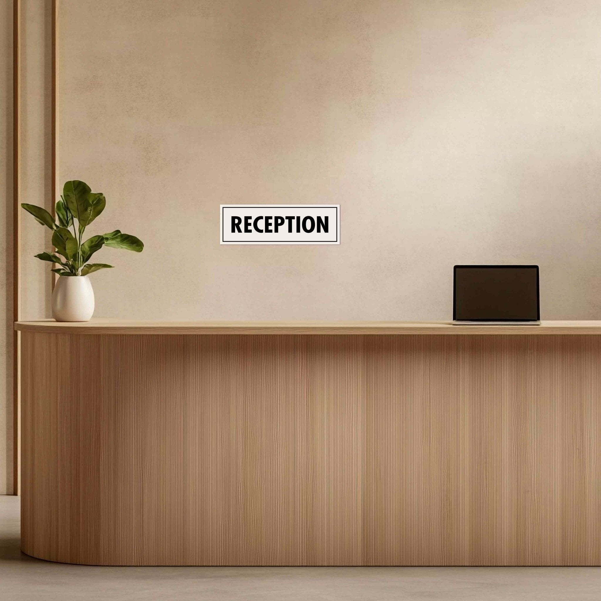 Reception Sign – New Signs