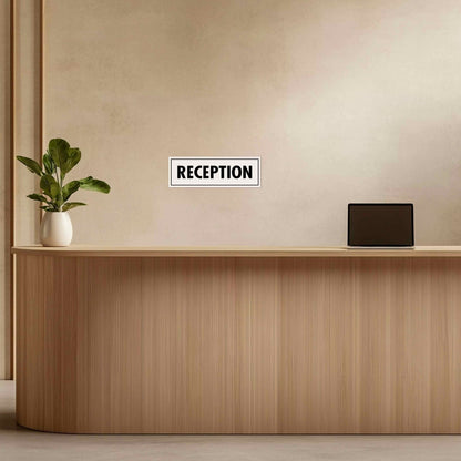 Reception Sign - New Signs