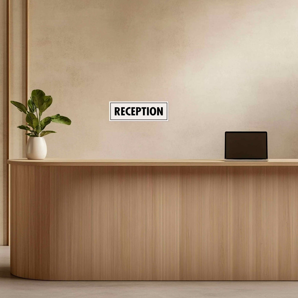 Reception Sign – New Signs