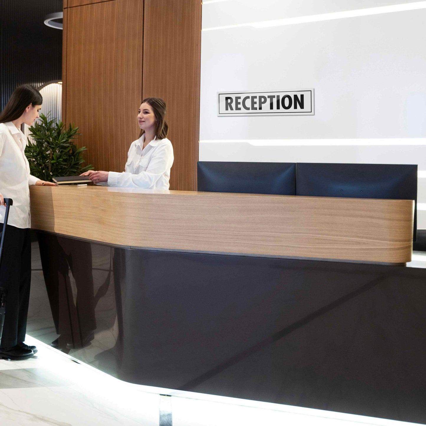 Reception Sign - New Signs