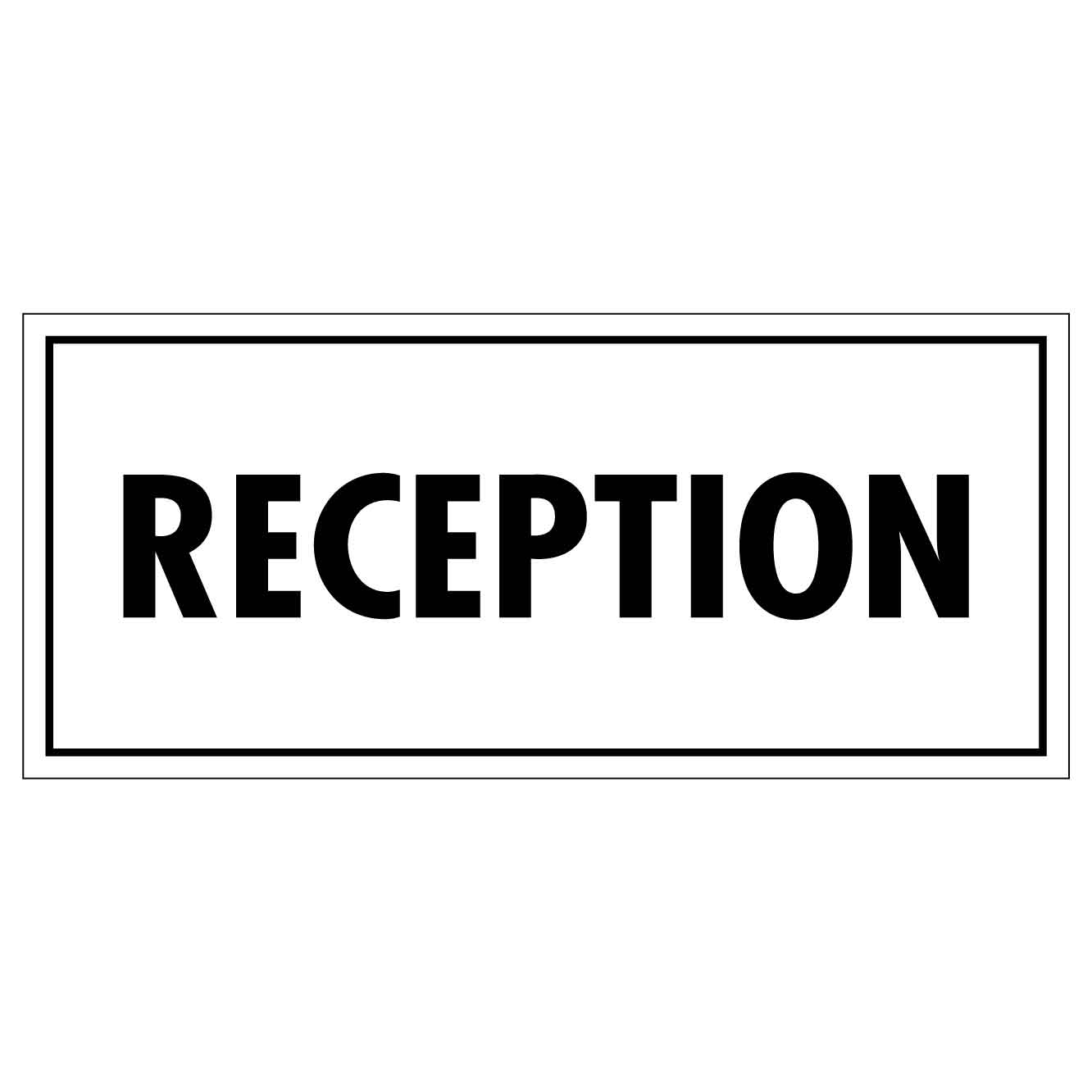 Reception Sign - New Signs