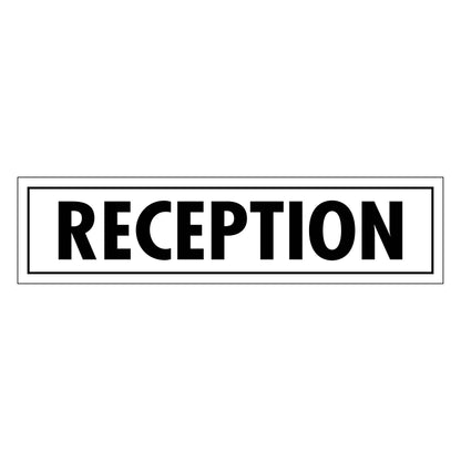 Reception Sign - New Signs