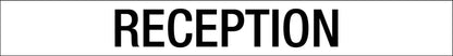 Reception - Statutory Sign - New Signs