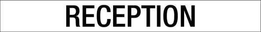 Reception - Statutory Sign - New Signs