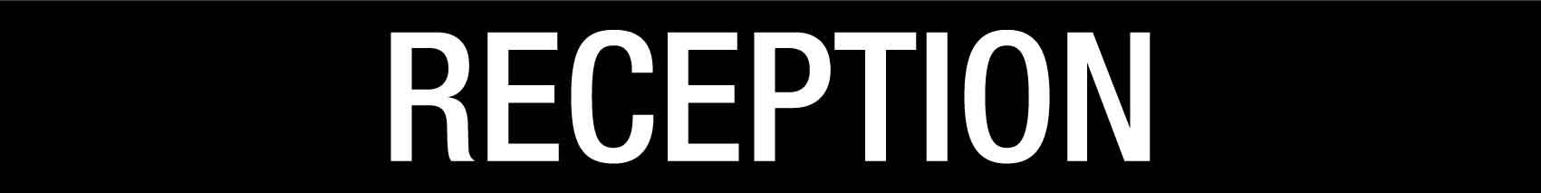 Reception - Statutory Sign - New Signs