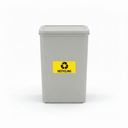 Recycling Bin Sticker - New Signs