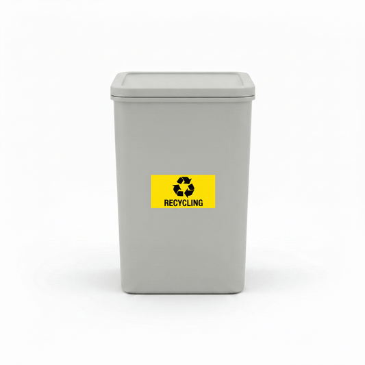 Recycling Bin Sticker - New Signs