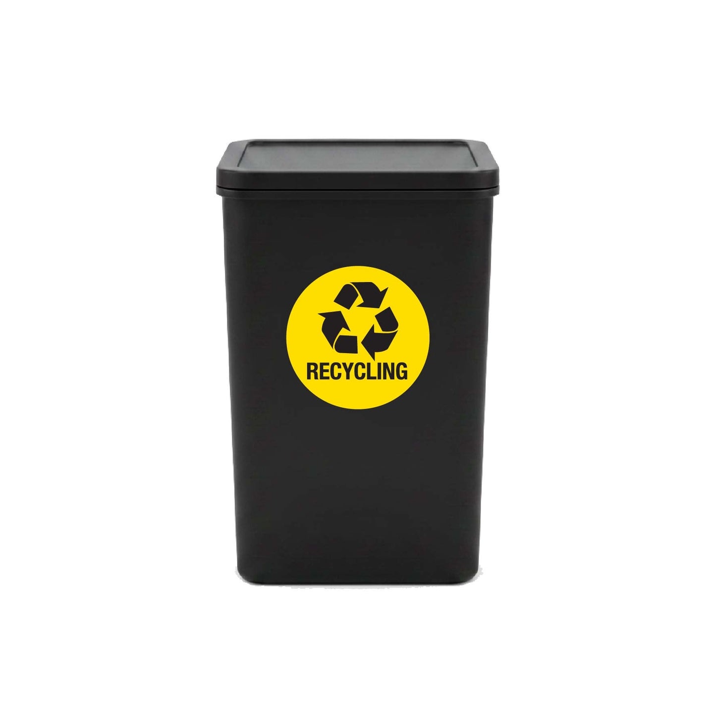 Recycling Circle Bin Sticker - New Signs