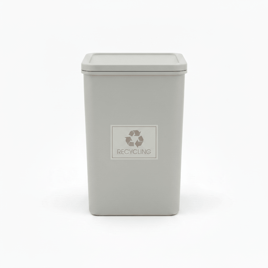 Recycling Fawn Bin Sticker - New Signs