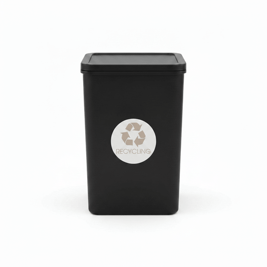 Recycling Fawn Circle Bin Sticker - New Signs