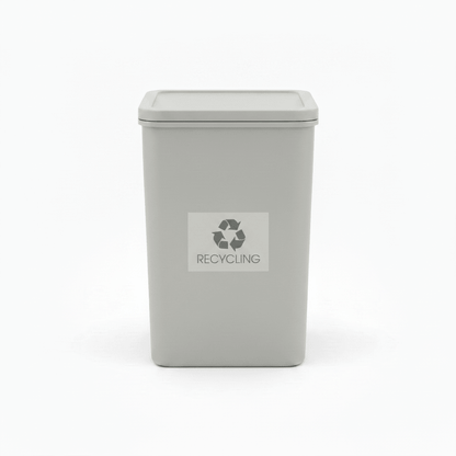 Recycling Grey Bin Sticker - New Signs