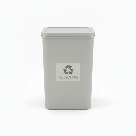 Recycling Grey Bin Sticker - New Signs