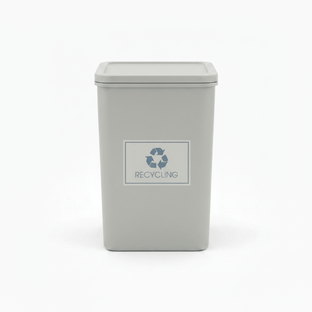 Recycling Ocean Bin Sticker - New Signs
