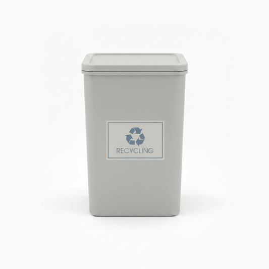 Recycling Ocean Bin Sticker - New Signs