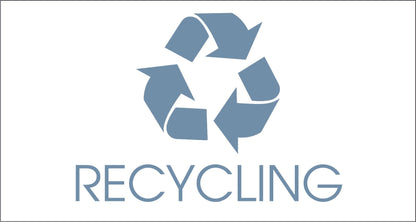 Recycling Ocean Bin Sticker - New Signs