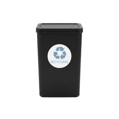 Recycling Ocean Circle Bin Sticker - New Signs
