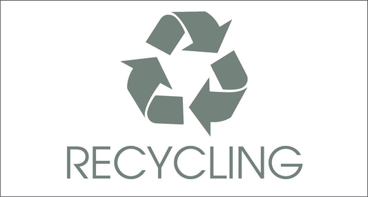 Recycling Sage Bin Sticker - New Signs