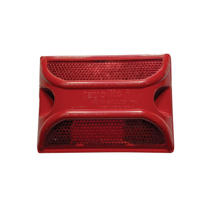 Red Raised Reflective 2 Way Pavement Marker RRPM - New Signs