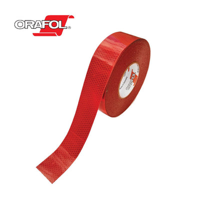 Red - Reflective Vehicle Marking Tape - New Signs