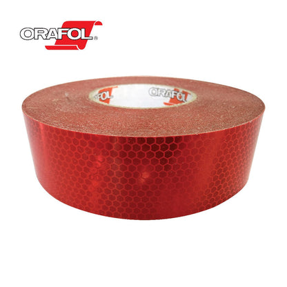 Red - Reflective Vehicle Marking Tape - New Signs