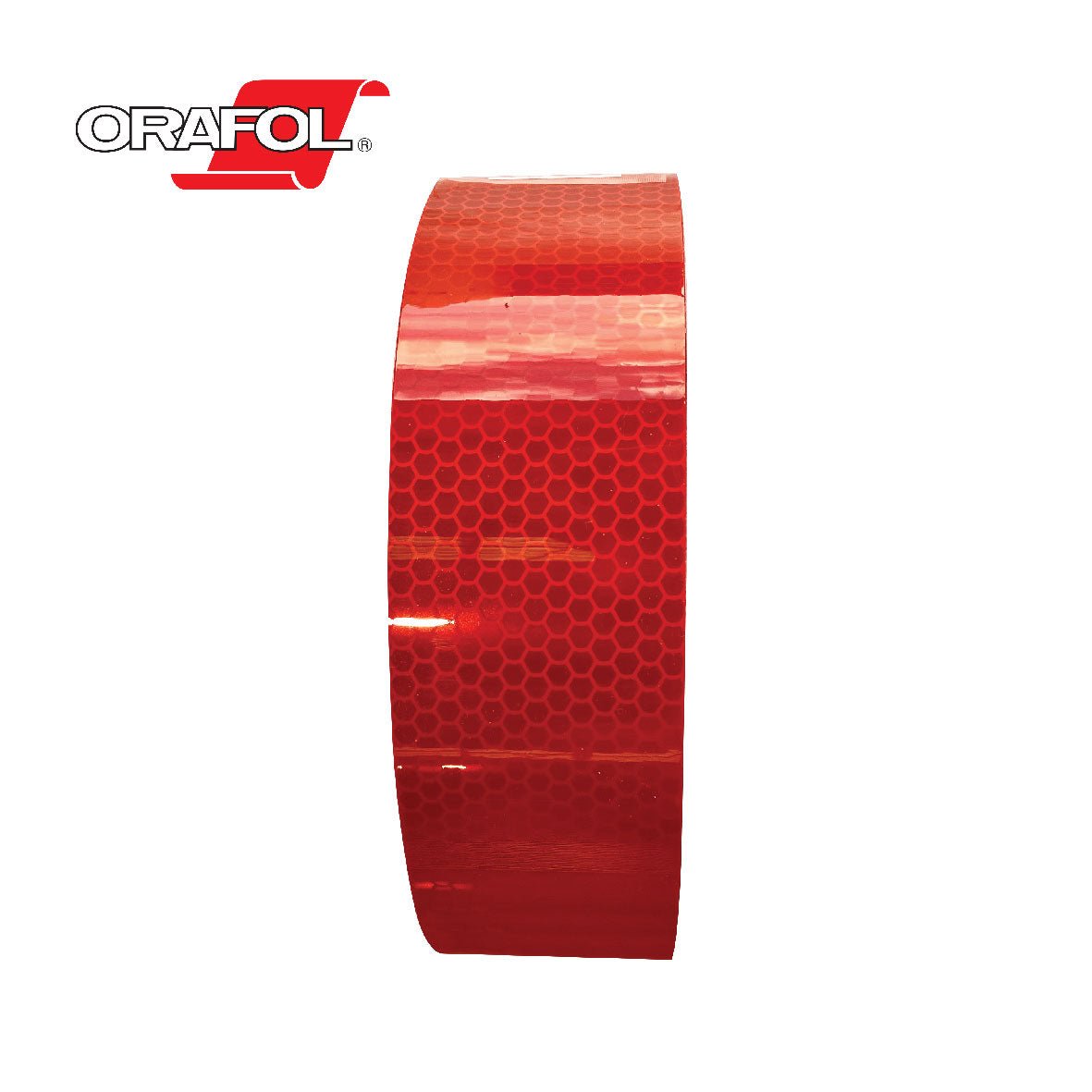 Red - Reflective Vehicle Marking Tape - New Signs