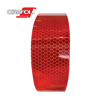 Red - Reflective Vehicle Marking Tape - New Signs