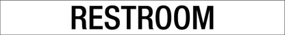 Restroom - Statutory Sign - New Signs
