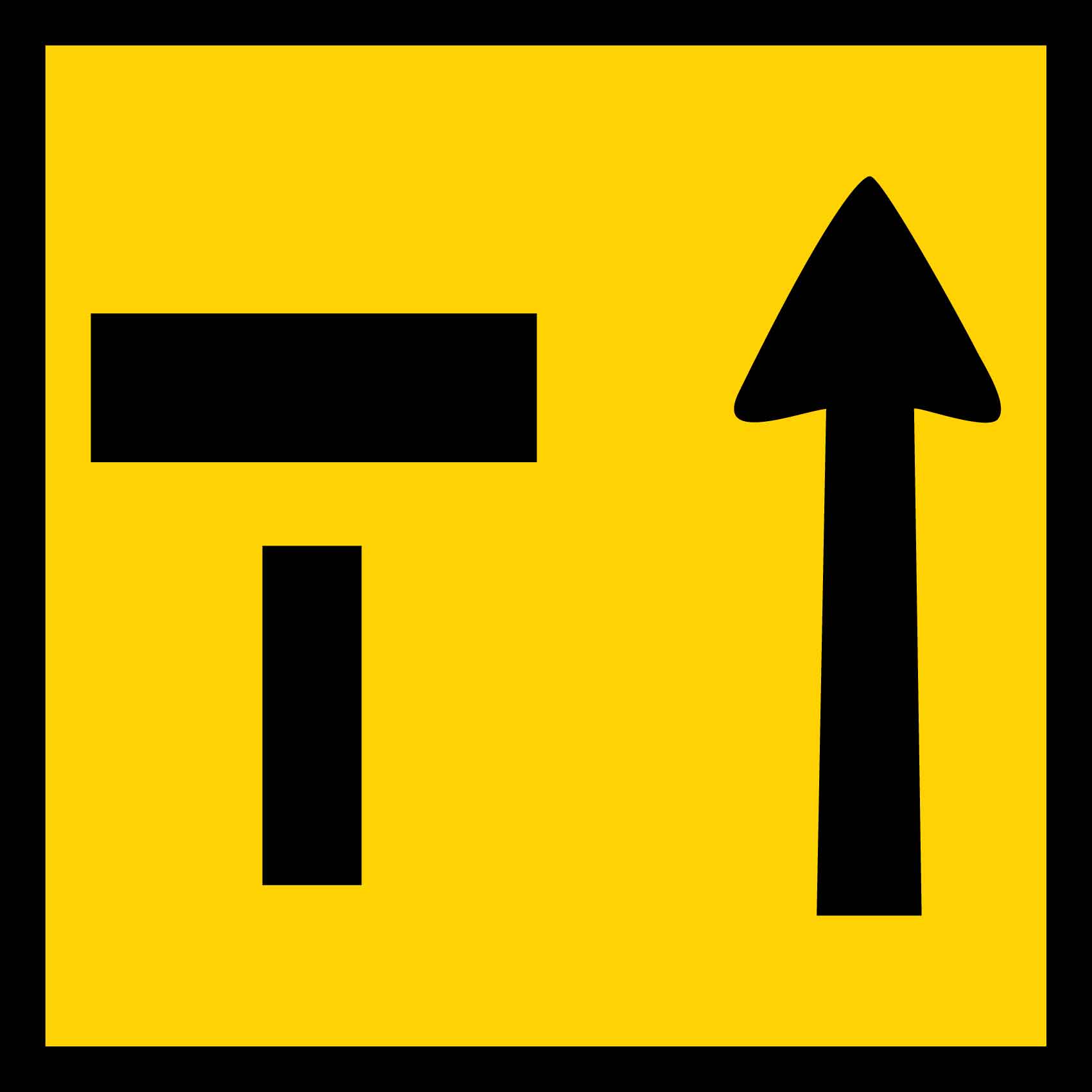 Right Lane Open Left Lane Closed Multi Message Traffic Sign - New Signs