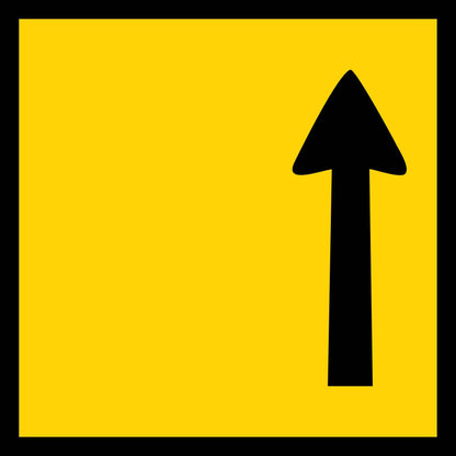 Right Lane Open Multi Message Traffic Sign - New Signs