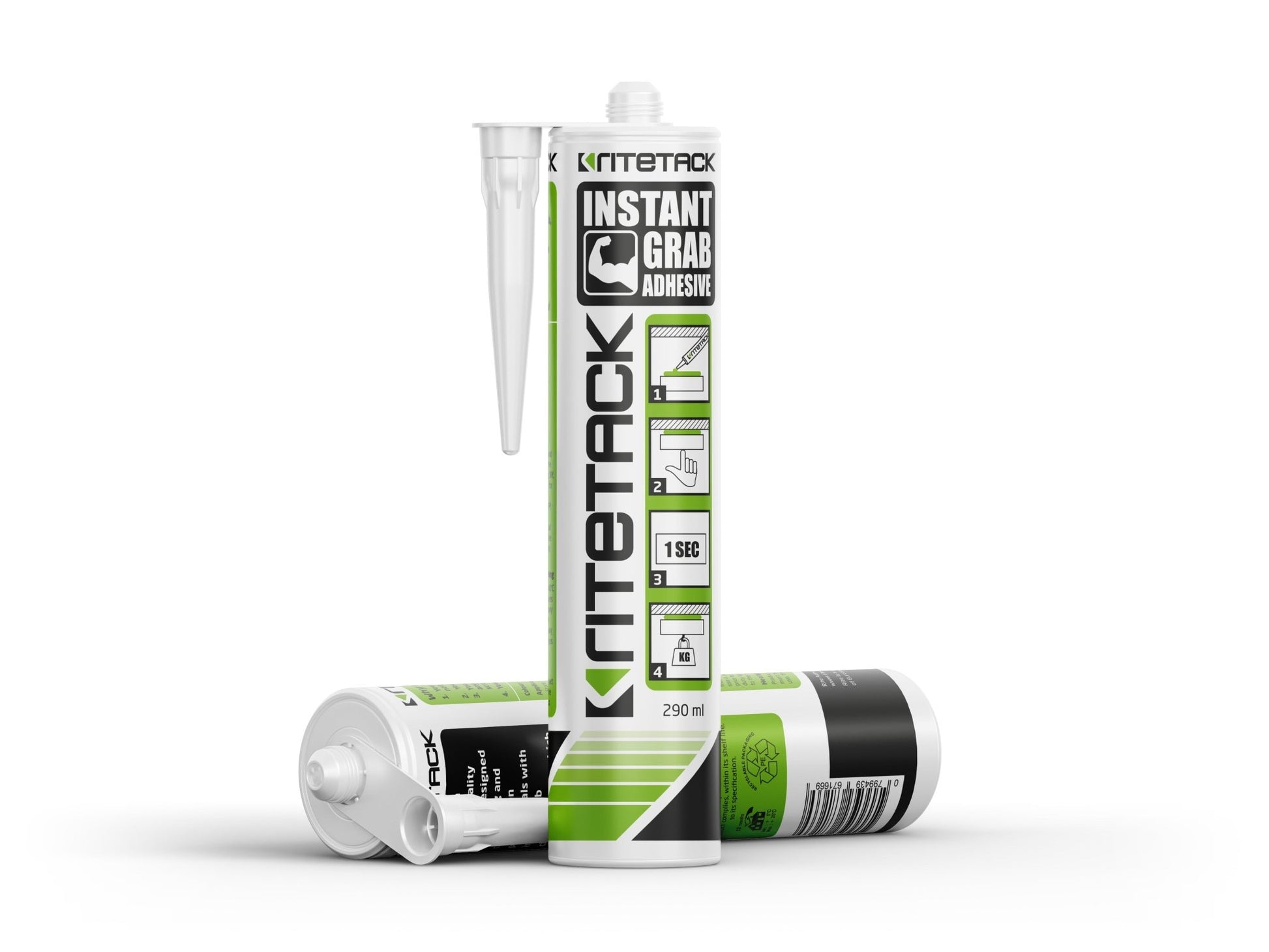 Ritetack Instant Grab Adhesive - New Signs