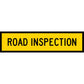 Road Inspection Long Skinny Multi Message Traffic Sign - New Signs
