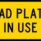 Road Plates In Use Long Multi Message Traffic Sign - New Signs