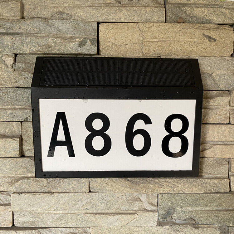 Solar Lamp Signs – New Signs