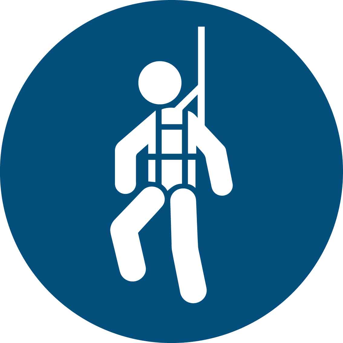 Safety Harness Decal - New Signs