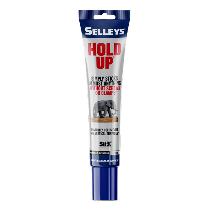 Selleys Hold Up - New Signs
