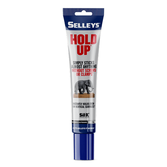 Selleys Hold Up - New Signs