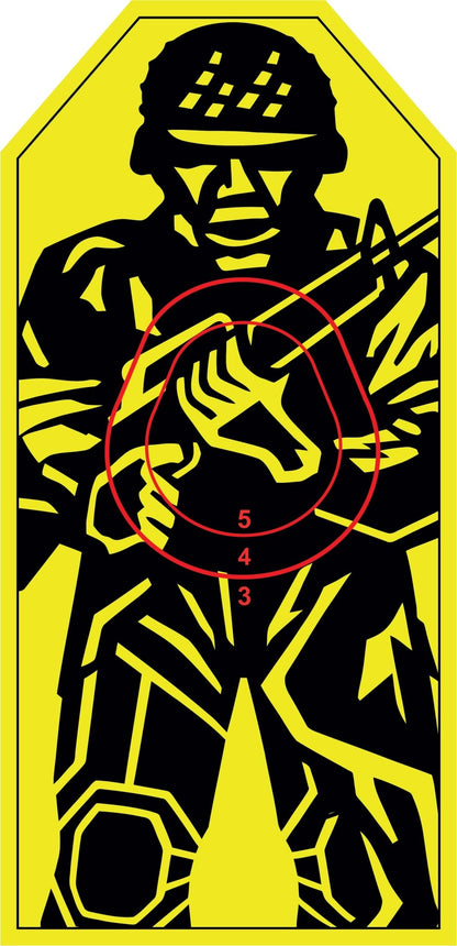 Shooting Target Military Figure - New Signs