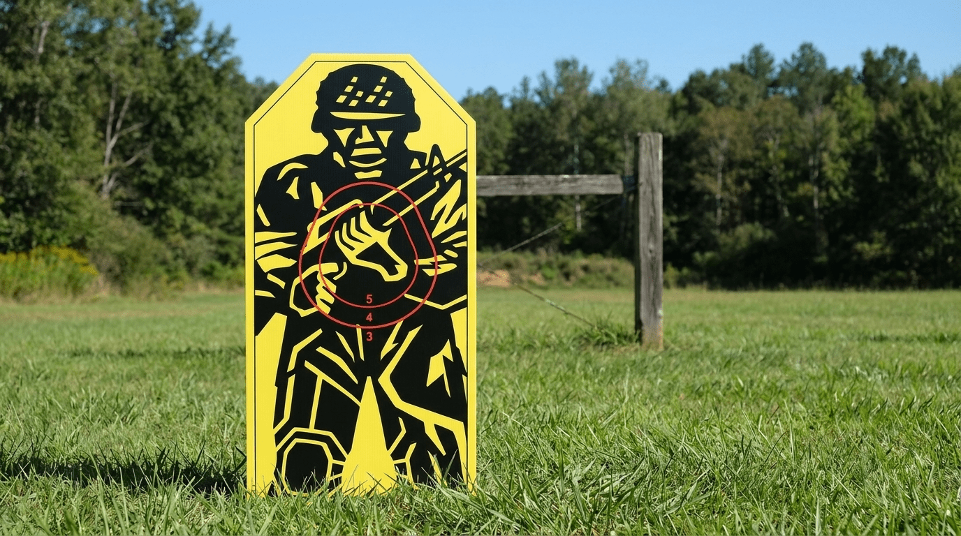 Shooting Target Military Figure - New Signs