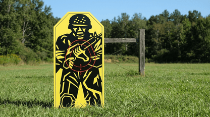Shooting Target Military Figure - New Signs
