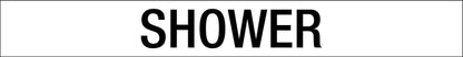 Shower - Statutory Sign - New Signs