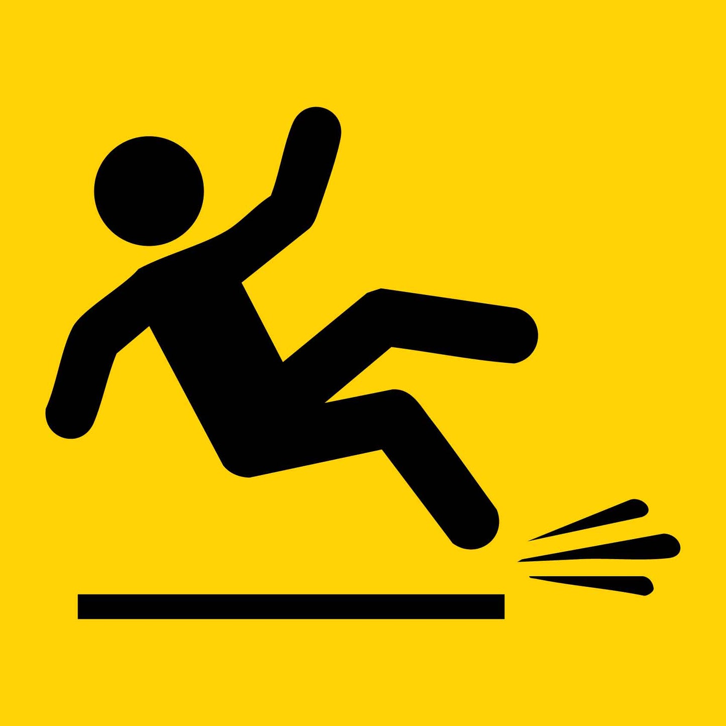 Slippery Footpath Multi Message Traffic Sign - New Signs