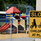 Slow Children at Play Sign - New Signs