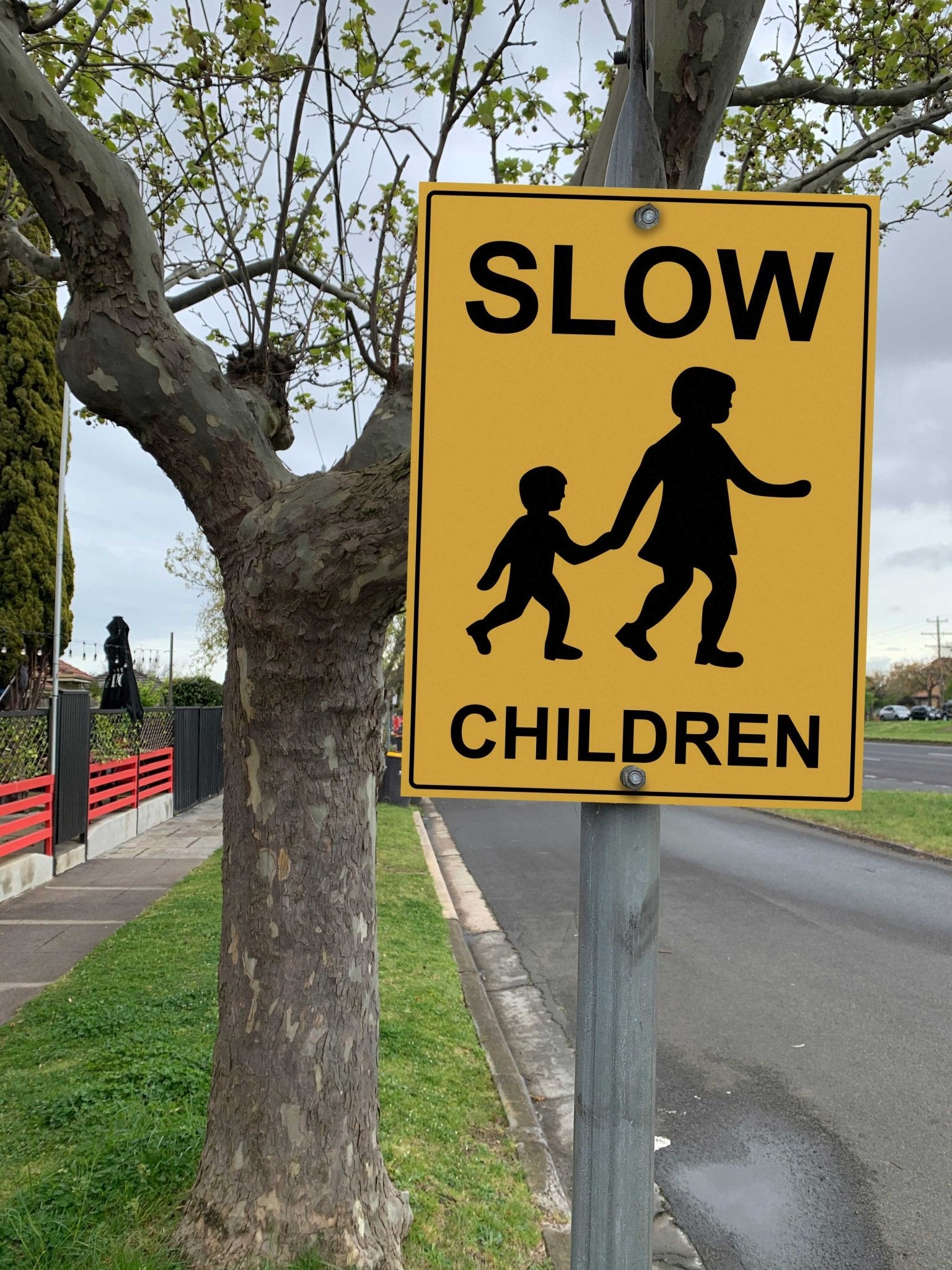 Slow Children Sign - New Signs