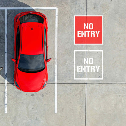 Solid Background - Aluminium Composite Stencil - New Signs