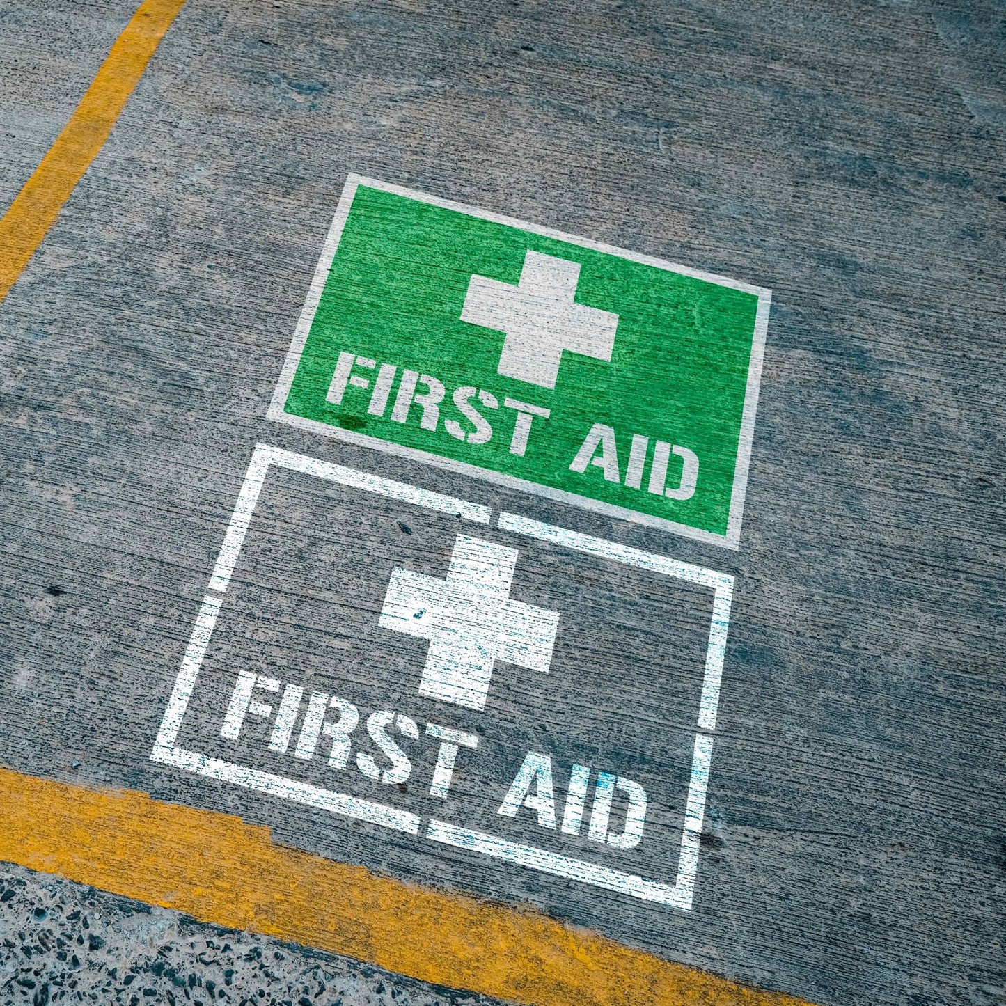 Solid Background - Aluminium Composite Stencil - New Signs