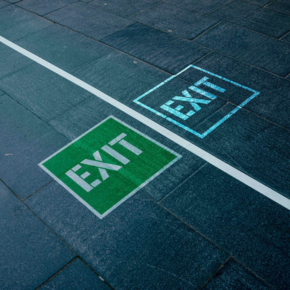 Solid Background - Aluminium Composite Stencil - New Signs