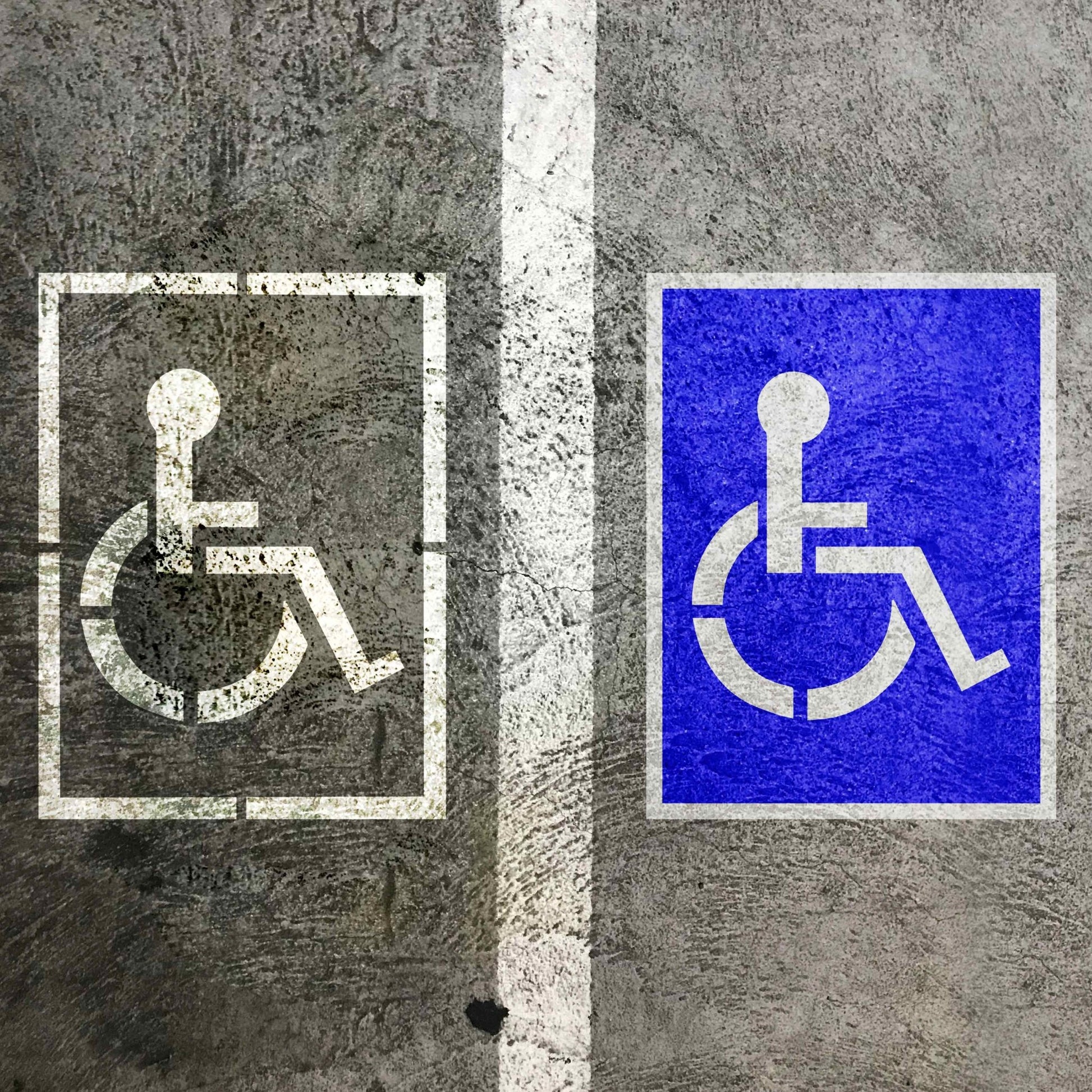 Solid Background - Aluminium Composite Stencil - New Signs