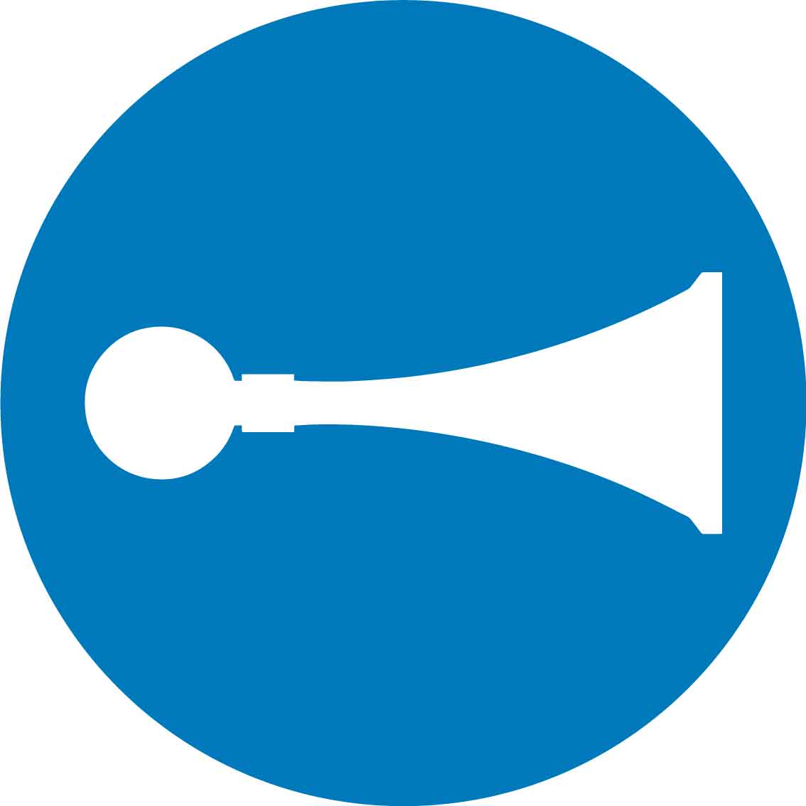 Sound Horn Decal - New Signs