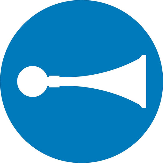 Sound Horn Decal - New Signs